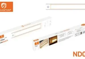 HMaston ND07 Luminária Indução Inteligente Sem Fio LED Modelo: ND07