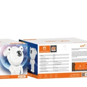 HMaston ND08BT Luminária Astronauta com Efeito estelar de luzes