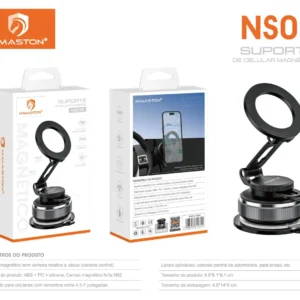 HMaston NS02 Suporte de Celular Magnético Campo magnético forte N52