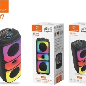 HMaston QS07 Caixa de Som Bluetooth
