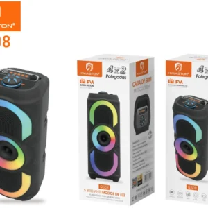 HMaston QS08 Caixa de som 50w de potência