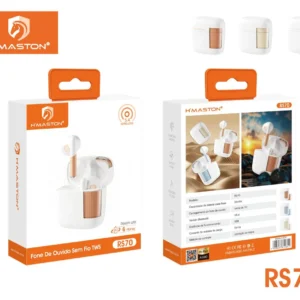 HMaston RS70 Fone de Ouvido Sem Fio com Tecnologia Bluetooth 5.4
