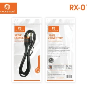 HMaston RX01 Cabo de Áudio HMaston RX-01 Comprimento de 1,5 metros