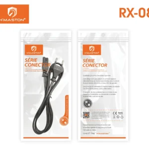 HMaston RX08 Conector H’Maston RX08 Estrutura flexível, leve e não enrola