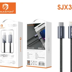 HMaston SJX39 Cabo USB-C para Lightning - Comprimento: 2 metros