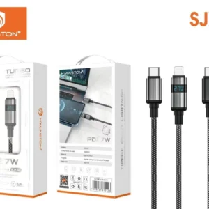 HMaston SJX40 Cabo HMaston SJX40 Conector Type-C para Lightning