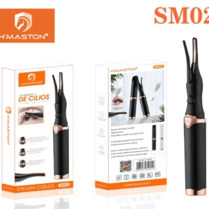 HMaston SM02 Curvador de Cílios Elétrico Portátil Design de controle de temperatura de três níveis
