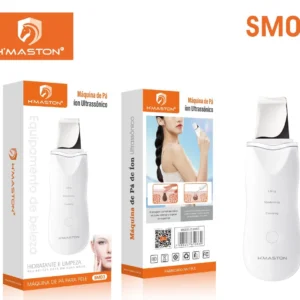HMaston SM03 Máquina de Pá Ultrassônica para Limpeza e Hidratação Facial Utiliza vibrações de alta frequência