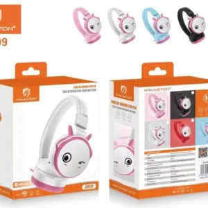HMaston SN09 Headset Infantil Bluetooth com Conectividade Bluetooth estável