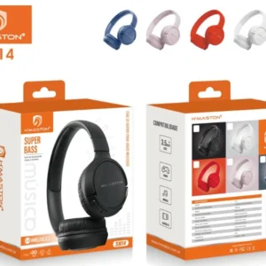 HMaston SN14 Headset Fone Bluetooth com Sistema Bluetooth 5.3