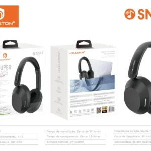 HMaston SN41 Headset Bluetooth Modelo: H’Maston SN41