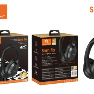 HMaston SNS14 Headset com Cancelamento ativo de ruído (ANC)