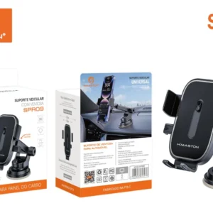 HMaston SPR09 Suporte Veicular Universal H’Maston SPR09 Giro 360° para ajuste completo do ângulo