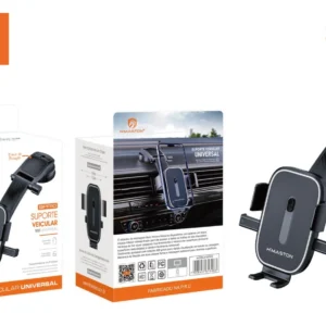 HMaston SPR10 Suporte para Celular Veicular Cor: preta