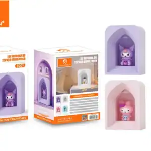 HMaston TD01 Luminária De Mesa H’maston TD01 Bateria Design divertido de pico cartoon