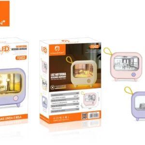 HMaston TD02 Luminária Design criativo de tela de luz