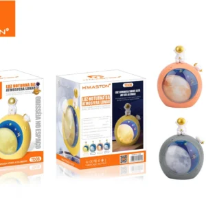 HMaston TD08 Luminária Lua Miniatura LED Compacta