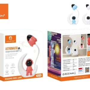 HMaston TD18 Luminária Astronauta e lua