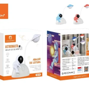 HMaston TD19 Luminária Design astronauta sobre pedra