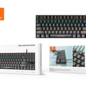 HMaston TK05 Teclado Mecânico com Luz RGB ajustável