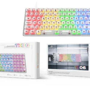 HMaston TK06 Teclado Mecânico Gamer Modelo: HMaston TK06