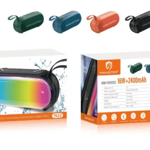 HMaston TN32 Caixa de Som Bluetooth Bluetooth 5.3