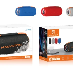 HMaston TN35 Caixa de Som Com Bluetooth H’MASTON TN35 Potência de áudio: 80W