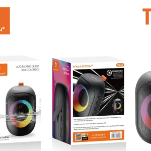 HMaston TN42 Caixa de Som Bluetooth - Modelo: TN42