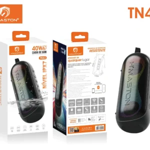 HMaston TN43 Caixa de Som Bluetooth Potência: 40W rms