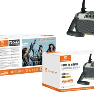 HMaston TN45 Caixa de som Hmaston TN45 Bluetooth Bateria: 8000mAh