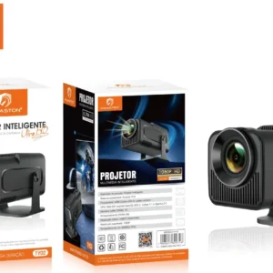 HMaston TY02 Projetor inteligente Hmaston Ty02 Black Slowmoose Full HD 1080p 8000k Resolução Nativa 1080p (1920x108