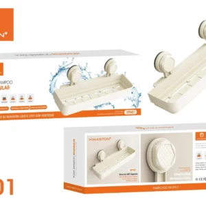 HMaston XPH01 Suporte Retangular com Instalação por ventosa