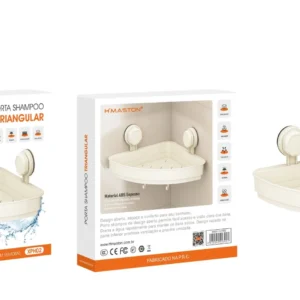 HMaston XPH02 Suporte Triangular com Ventosa forte