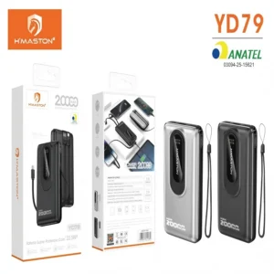 HMaston YD79 Power Bank Bateria de 20000mAh