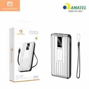 HMaston YD82 Carregador Portátil Power Bank Capacidade: 10000mAh