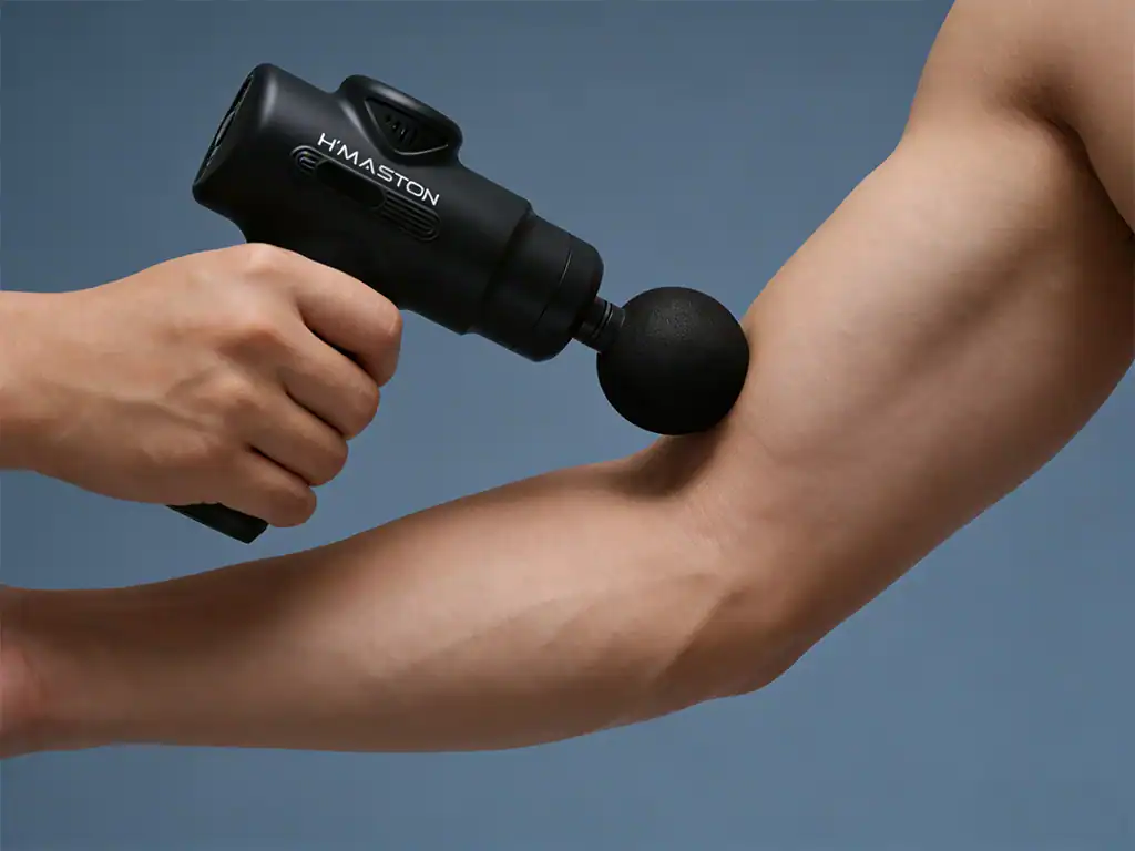Cabeças de Massagem Intercambiáveis