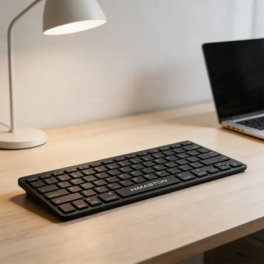 Kit Teclado e Mouse Silencioso: Ideal para Estudo e Trabalho