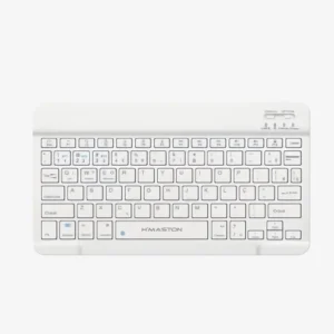 HMaston JP104 Teclado Bluetooth Hmaston JP104 com Conexão Bluetooth estável e rápida