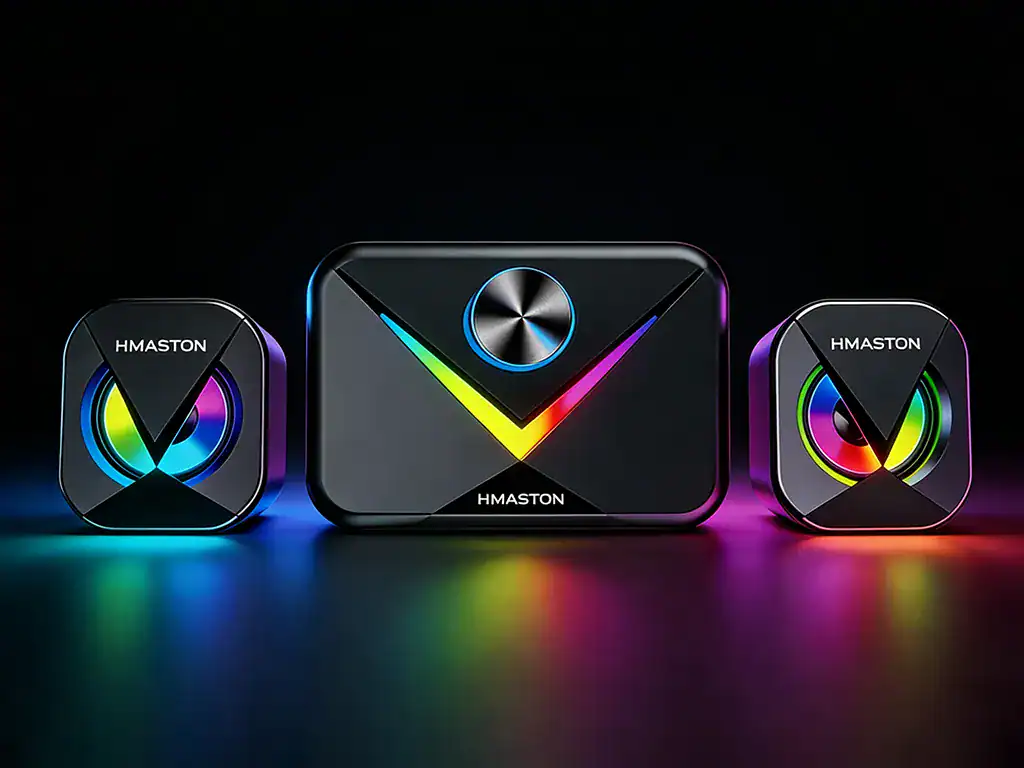 Iluminação RGB Vibrante