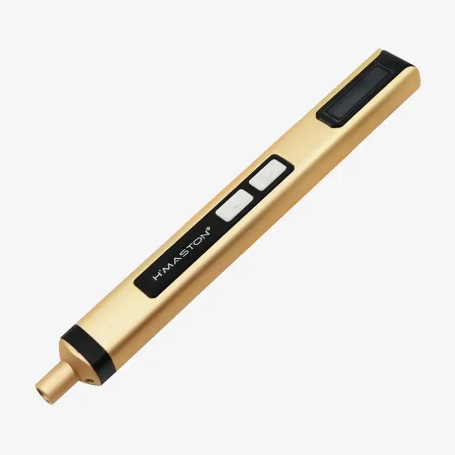 Caneta de limpeza facial portátil H'MASTON com tecnologia avançada para cuidados de pele, removendo cravos e impurezas de forma eficaz e segura. Ideal para uso diário e viagens.