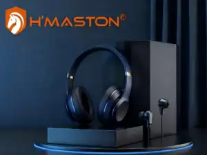 Fones de ouvido de alta qualidade da H'MASTON, perfeitos para quem busca estilo e desempenho em acessórios para celular no Brasil.