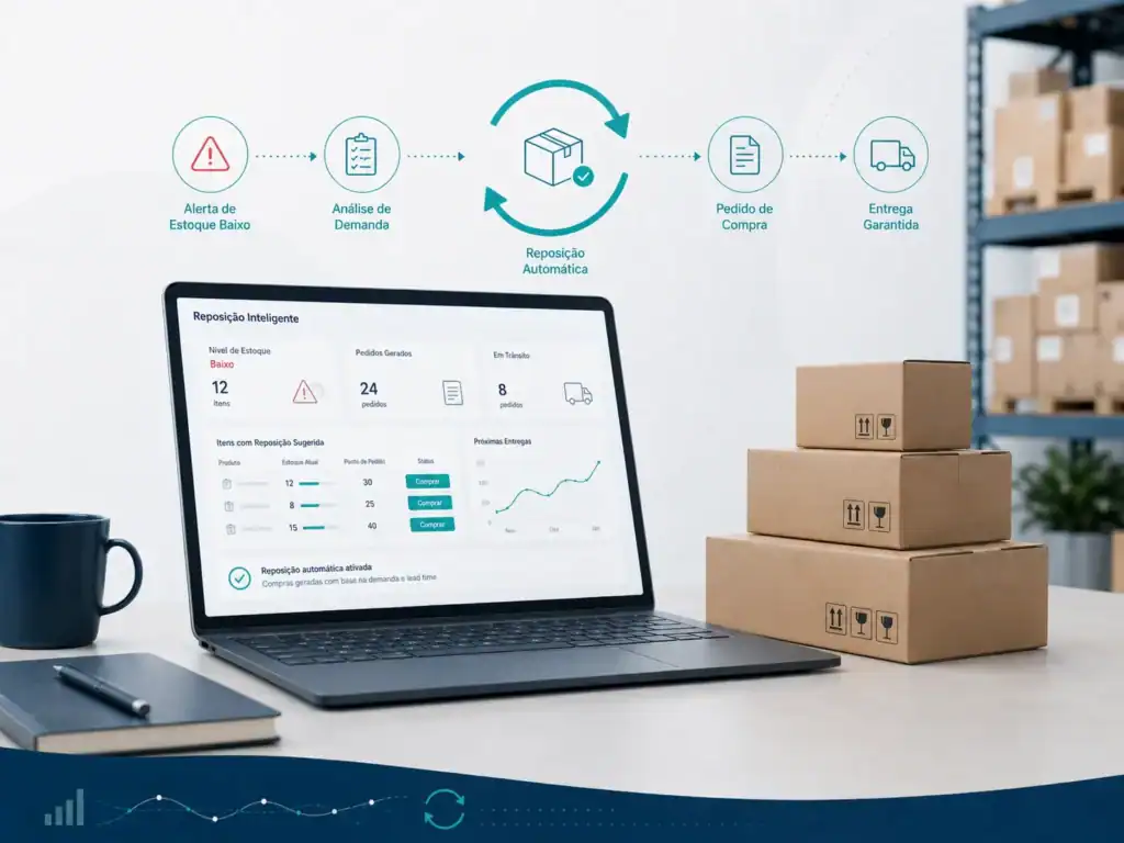 Como evitar ruptura de estoque nas compras online B2B