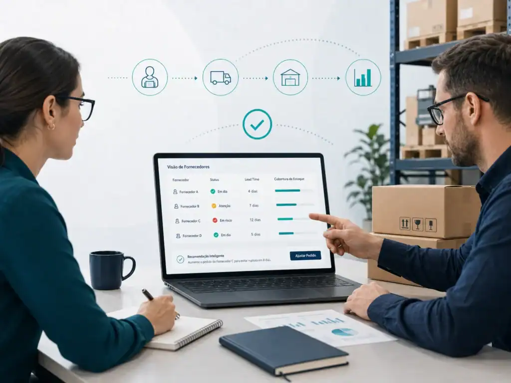 Como evitar ruptura de estoque nas compras online B2B