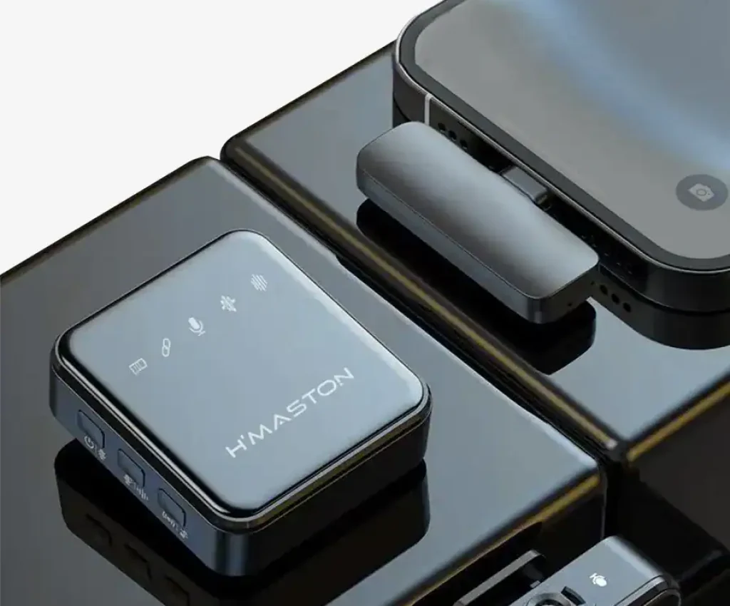 Carregador portátil H'Maston com design compacto e tecnologia avançada para carregar dispositivos móveis rapidamente. Ideal para quem busca praticidade e eficiência em viagens ou no dia a dia.